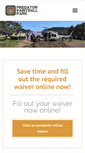 Mobile Screenshot of predatorpaintballpark.com
